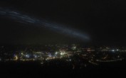 Archiv Foto Webcam Fernsehturm Stuttgart - Blick auf die Stadtmitte 03:00