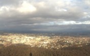 Archiv Foto Webcam Fernsehturm Stuttgart - Blick auf die Stadtmitte 09:00