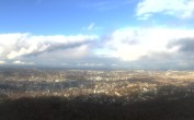 Archiv Foto Webcam Fernsehturm Stuttgart - Blick auf die Stadtmitte 13:00