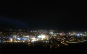 Archiv Foto Webcam Fernsehturm Stuttgart - Blick auf die Stadtmitte 03:00