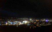 Archiv Foto Webcam Fernsehturm Stuttgart - Blick auf die Stadtmitte 03:00