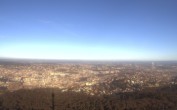 Archiv Foto Webcam Fernsehturm Stuttgart - Blick auf die Stadtmitte 09:00