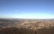 Archiv Foto Webcam Fernsehturm Stuttgart - Blick auf die Stadtmitte 11:00