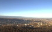 Archiv Foto Webcam Fernsehturm Stuttgart - Blick auf die Stadtmitte 13:00