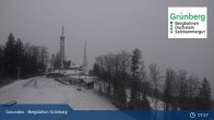 Archiv Foto Webcam Gmunden: Grünberger Seilbahn 07:00