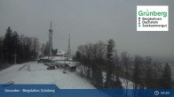 Archiv Foto Webcam Gmunden: Grünberger Seilbahn 08:00