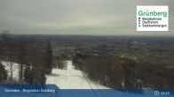 Archiv Foto Webcam Gmunden: Grünberger Seilbahn 14:00