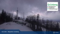 Archiv Foto Webcam Gmunden: Grünberger Seilbahn 06:00