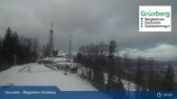 Archiv Foto Webcam Gmunden: Grünberger Seilbahn 08:00