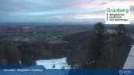 Archiv Foto Webcam Gmunden: Grünberger Seilbahn 06:00