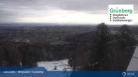 Archiv Foto Webcam Gmunden: Grünberger Seilbahn 07:00