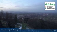 Archiv Foto Webcam Gmunden: Grünberger Seilbahn 16:00