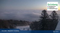 Archiv Foto Webcam Gmunden: Grünberger Seilbahn 06:00