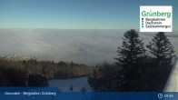 Archiv Foto Webcam Gmunden: Grünberger Seilbahn 08:00