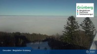 Archived image Webcam Gmunden - Top Station Grünberg 12:00