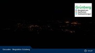 Archiv Foto Webcam Gmunden: Grünberger Seilbahn 04:00