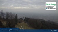 Archiv Foto Webcam Gmunden: Grünberger Seilbahn 07:00