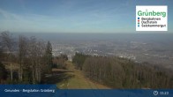 Archiv Foto Webcam Gmunden: Grünberger Seilbahn 10:00