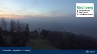 Archiv Foto Webcam Gmunden: Grünberger Seilbahn 00:00