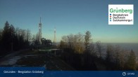 Archiv Foto Webcam Gmunden: Grünberger Seilbahn 07:00