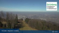 Archiv Foto Webcam Gmunden: Grünberger Seilbahn 10:00