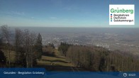 Archiv Foto Webcam Gmunden: Grünberger Seilbahn 12:00