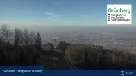 Archiv Foto Webcam Gmunden: Grünberger Seilbahn 14:00