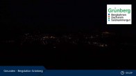 Archiv Foto Webcam Gmunden: Grünberger Seilbahn 04:00