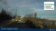 Archiv Foto Webcam Gmunden: Grünberger Seilbahn 06:00