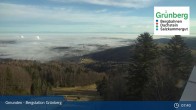 Archiv Foto Webcam Gmunden: Grünberger Seilbahn 07:00