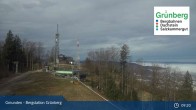 Archiv Foto Webcam Gmunden: Grünberger Seilbahn 08:00