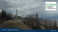 Archiv Foto Webcam Gmunden: Grünberger Seilbahn 10:00