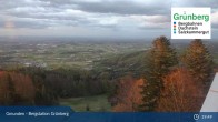 Archived image Webcam Gmunden - Top Station Grünberg 04:00