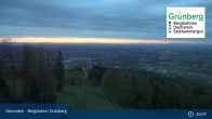 Archiv Foto Webcam Gmunden: Grünberger Seilbahn 20:00