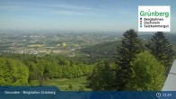 Archiv Foto Webcam Gmunden: Grünberger Seilbahn 10:00