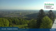 Archiv Foto Webcam Gmunden: Grünberger Seilbahn 07:00
