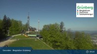 Archiv Foto Webcam Gmunden: Grünberger Seilbahn 08:00