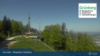 Archiv Foto Webcam Gmunden: Grünberger Seilbahn 10:00