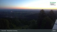Archiv Foto Webcam Gmunden: Grünberger Seilbahn 04:00