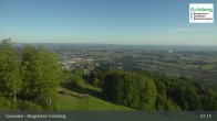 Archiv Foto Webcam Gmunden: Grünberger Seilbahn 06:00
