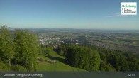 Archiv Foto Webcam Gmunden: Grünberger Seilbahn 07:00
