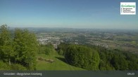 Archiv Foto Webcam Gmunden: Grünberger Seilbahn 08:00