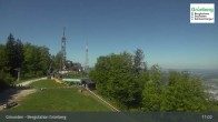 Archiv Foto Webcam Gmunden: Grünberger Seilbahn 10:00