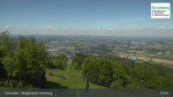 Archiv Foto Webcam Gmunden: Grünberger Seilbahn 12:00