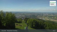 Archiv Foto Webcam Gmunden: Grünberger Seilbahn 14:00