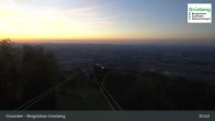 Archiv Foto Webcam Gmunden: Grünberger Seilbahn 02:00