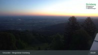Archiv Foto Webcam Gmunden: Grünberger Seilbahn 04:00