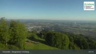 Archiv Foto Webcam Gmunden: Grünberger Seilbahn 06:00