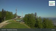 Archiv Foto Webcam Gmunden: Grünberger Seilbahn 07:00