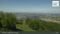 Archiv Foto Webcam Gmunden: Grünberger Seilbahn 12:00